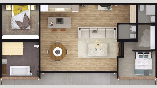 Panoramica Layout